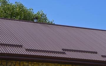 typical Sutton Crosses corrugated roof uses