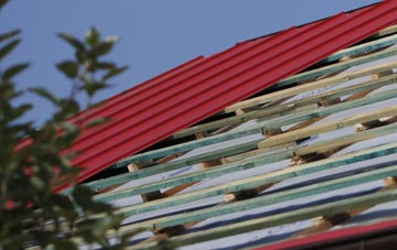 Sutton Crosses corrugated roofing costs