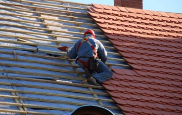 roof tiles Sutton Crosses, Lincolnshire