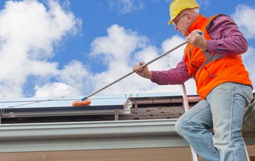 Sutton Crosses soft wash roof cleaning